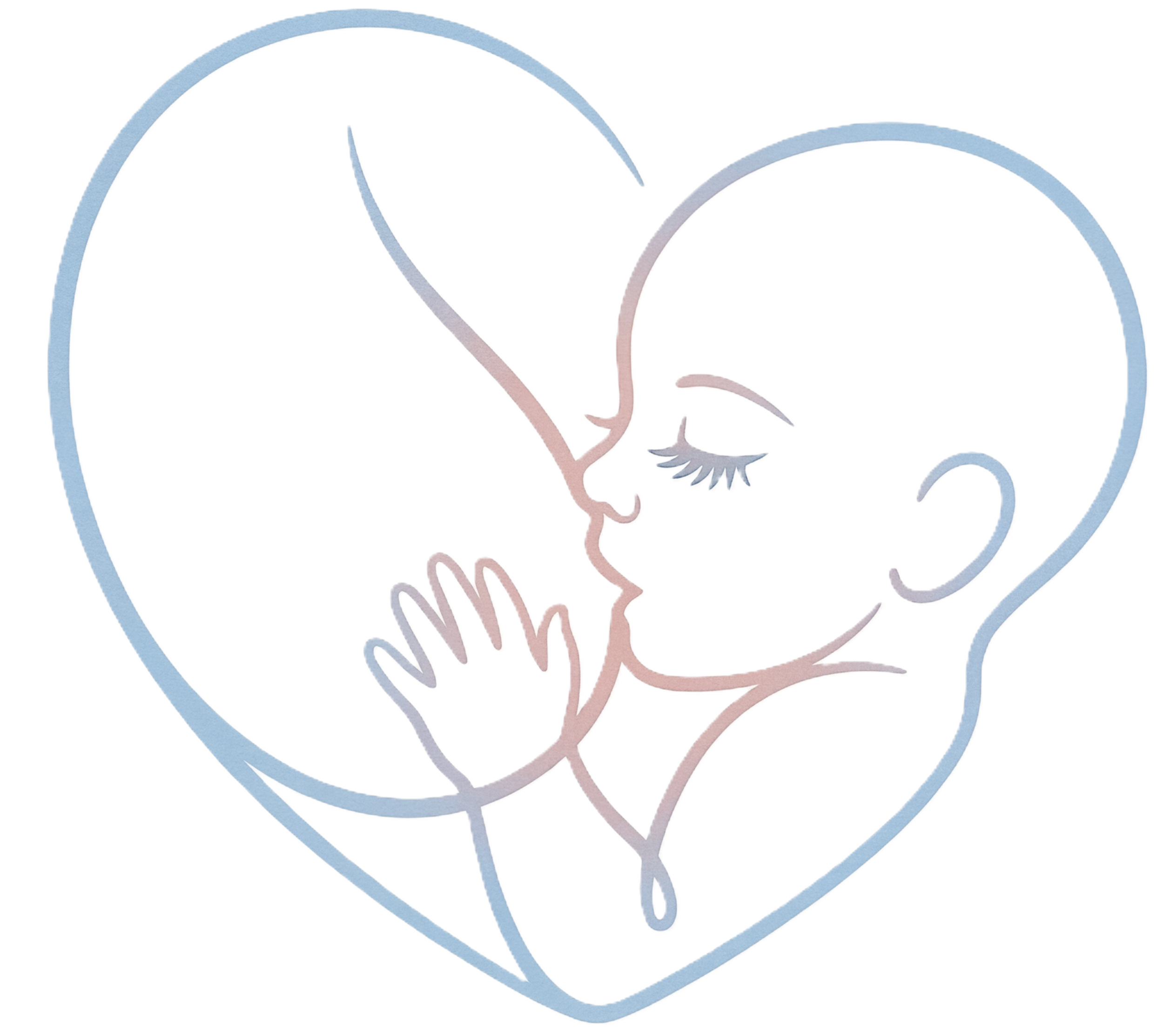 Símbolo Mãe e Bebê